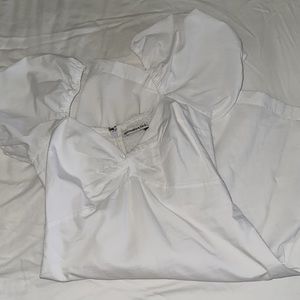 NWOT Abercrombie A&F Babydoll Mini Dress